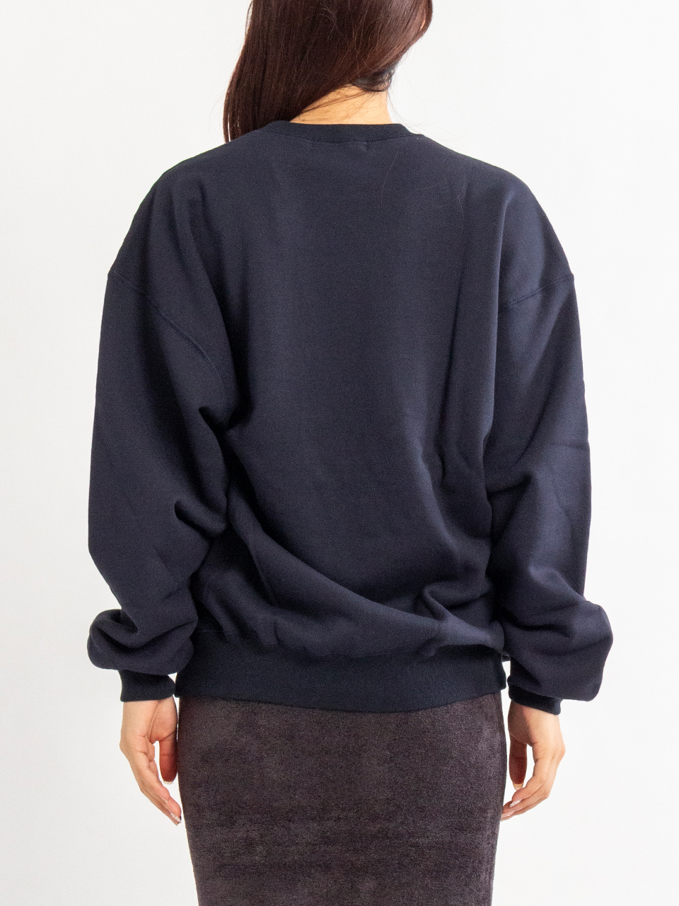 AZUMA Terry Crew Neck Sweat-アズマテリークルーネック