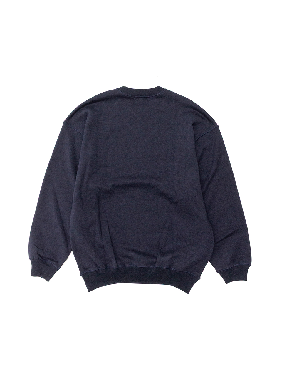 AZUMA Terry Crew Neck Sweat-アズマテリークルーネック