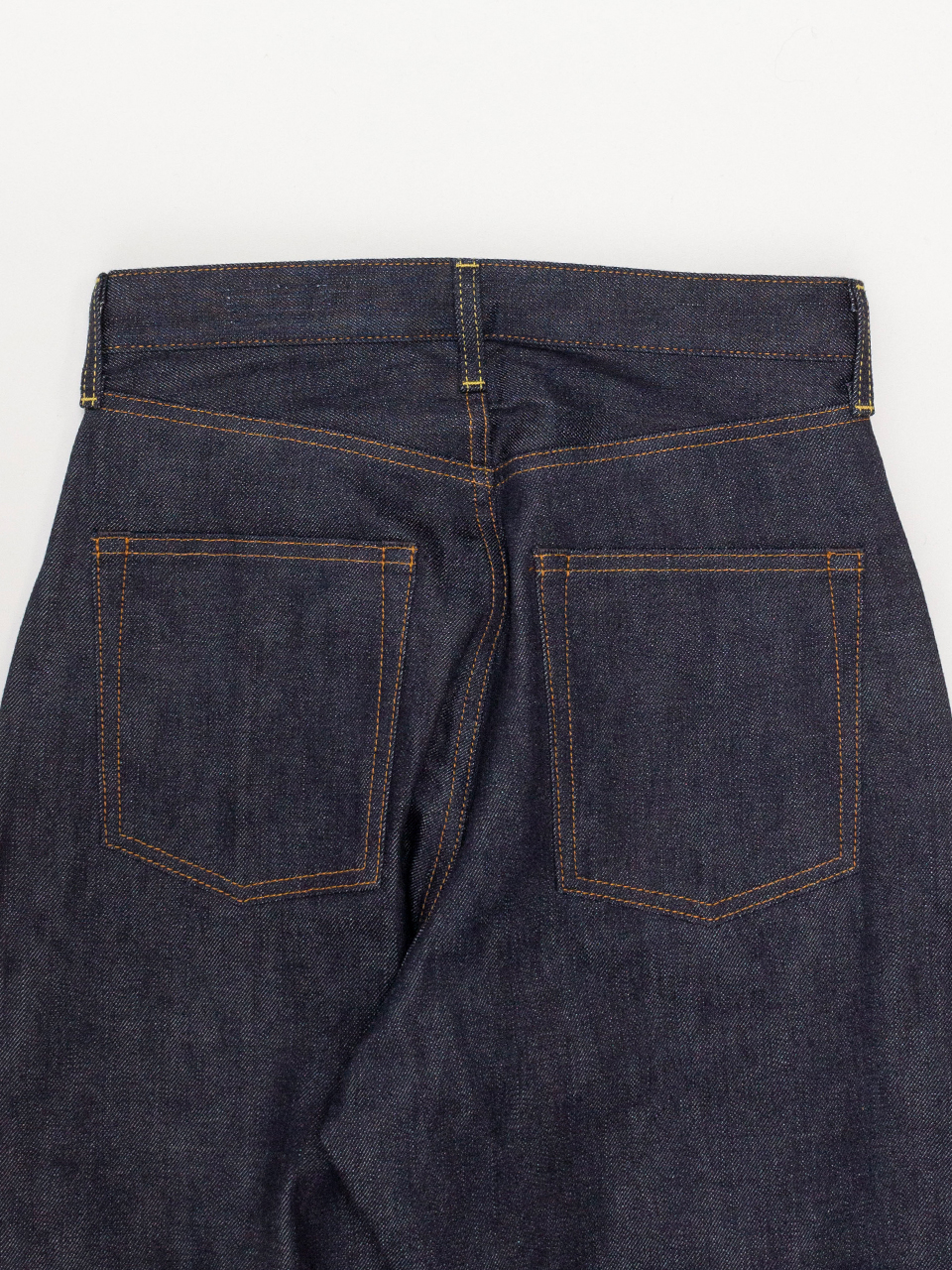 DENIM BARREL LEG JEANS デニムバレルレッグジーンズ-HYKE