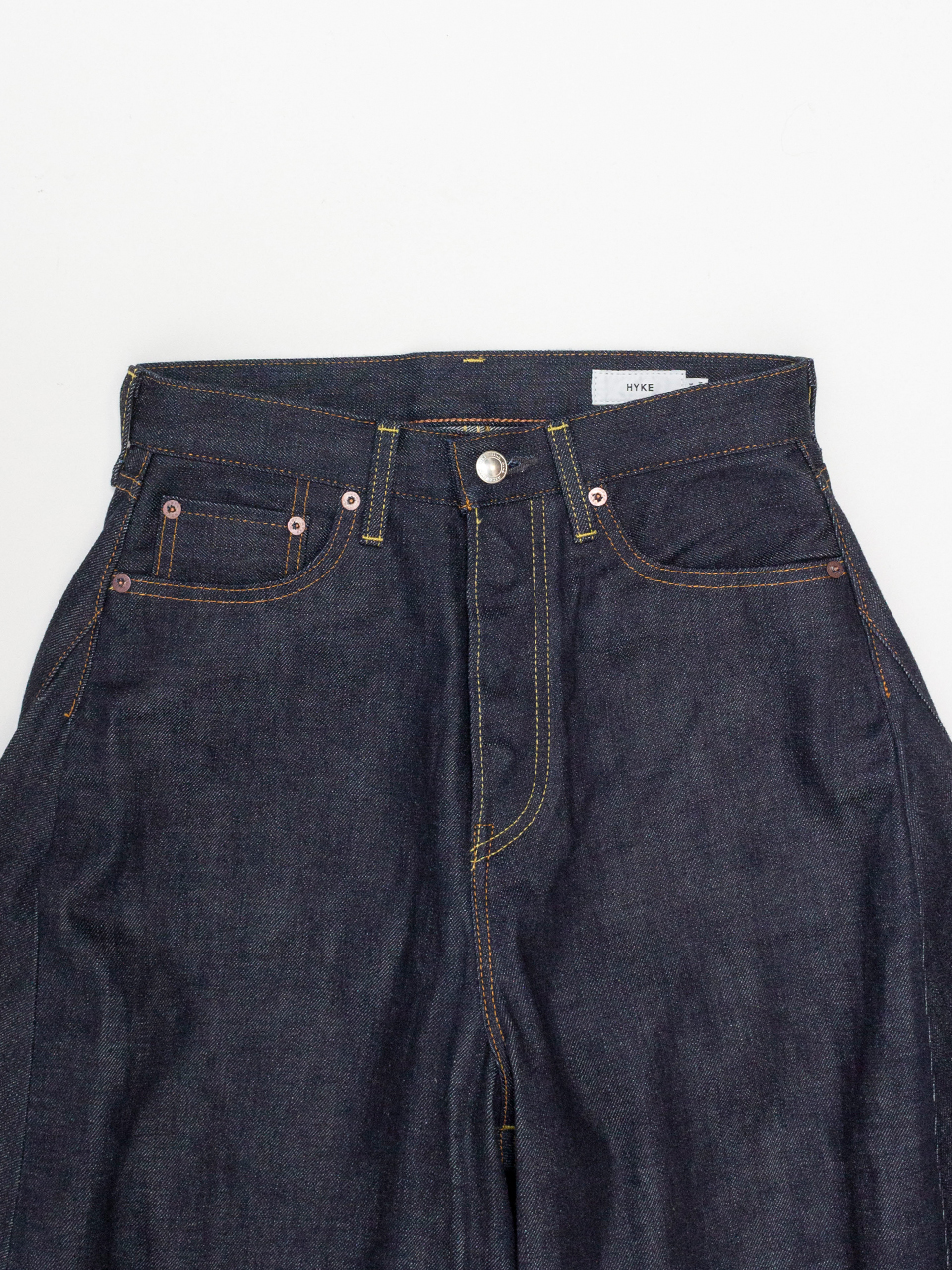 DENIM SUPER WIDE LEG JEANS デニムスーパーワイドレッグ