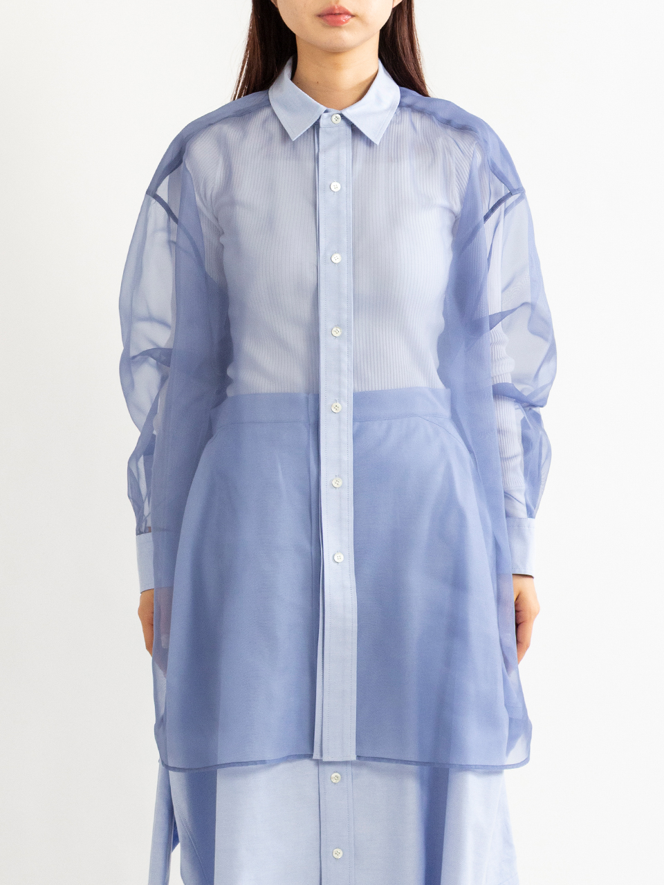 極美品 BIOTOP別注✨HYKE OXFORD SHIRT DRESS シアー 極美品 BIOTOP別注✨HYKE OXFORD SHIRT DRESS シアー - メルカリ