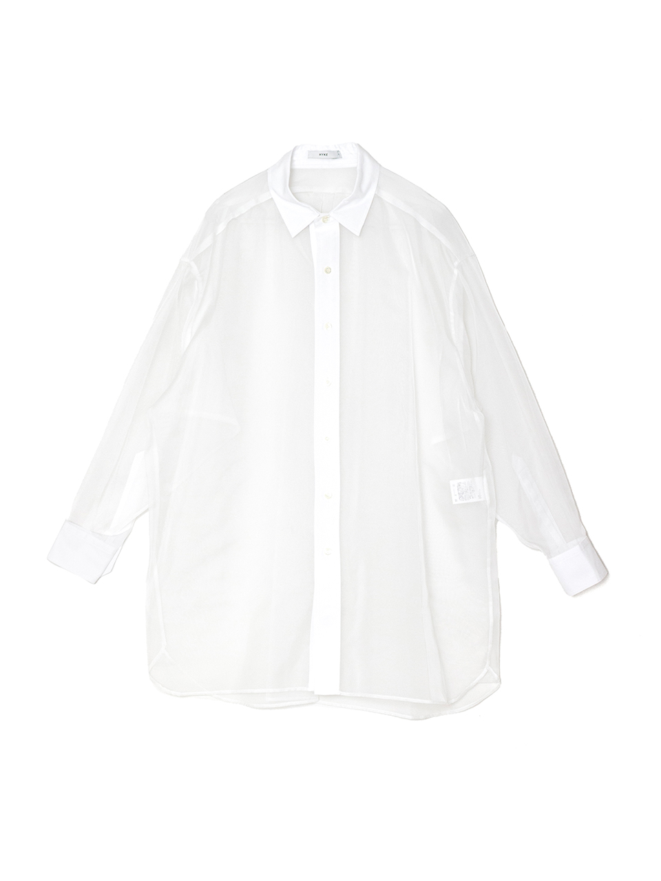 極美品タグ有り　HYKE ギャザーシャツ 極美品タグ有り HYKE ギャザーシャツ - メルカリ