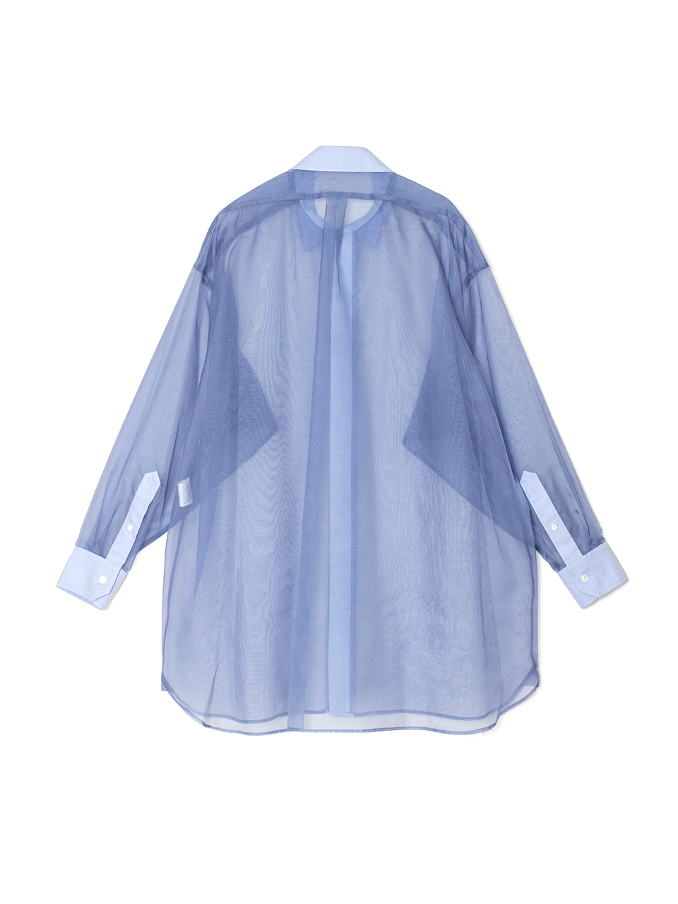 極美品 BIOTOP別注✨HYKE OXFORD SHIRT DRESS シアー 極美品✨HYKE BIOTOP OXFORD SHIRT DRESS シアー