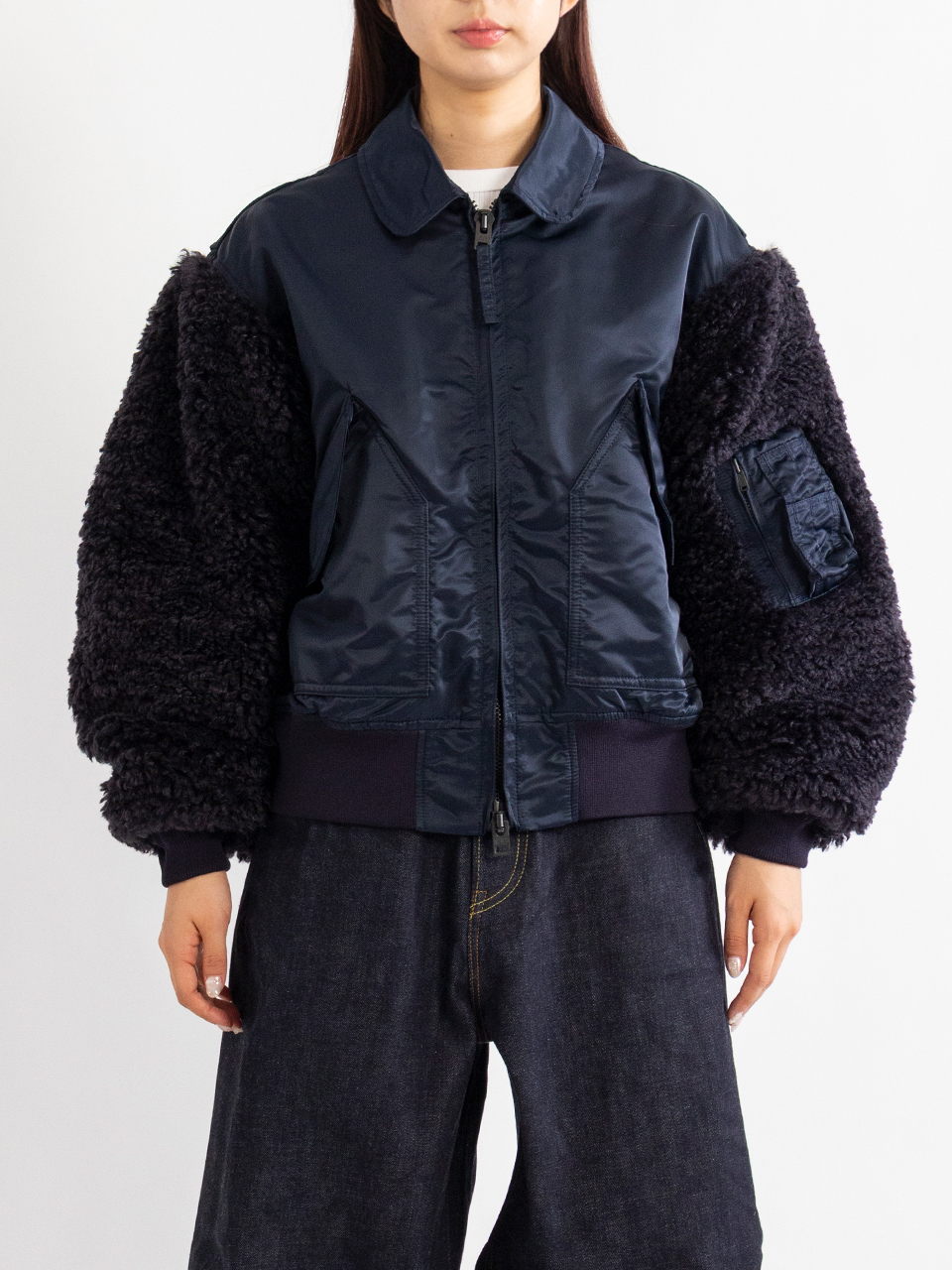 FAUX SHEARLING TYPE CWU-45/P JACKET フェイクシアリングタイプCWU-45