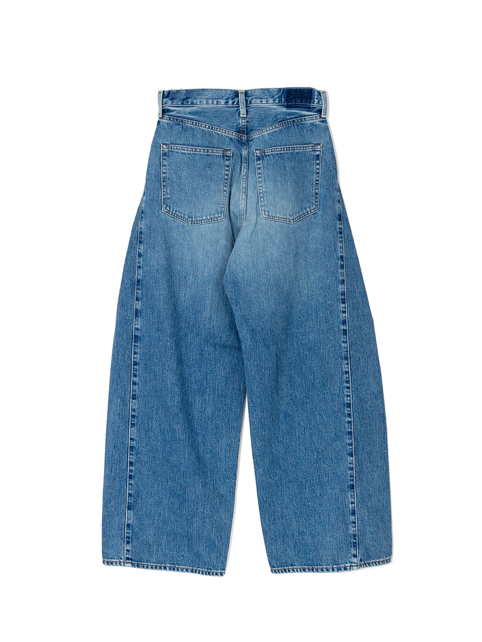 今季完売HYKE BARREL LEG JEANS バレルレッグデニム 今季完売HYKE BARREL LEG JEANS バレルレッグデニム HYKE(ハイク