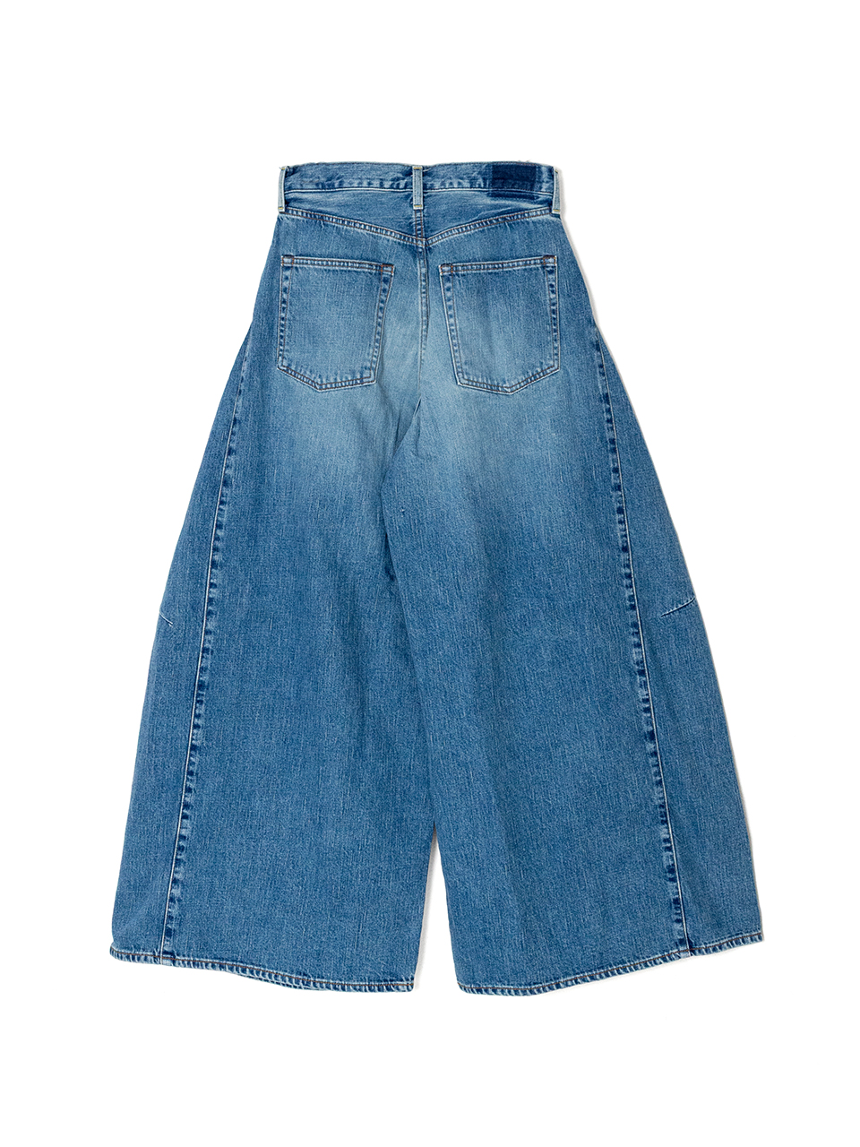 DENIM SUPER WIDE LEG JEANS デニムスーパーワイドレッグ