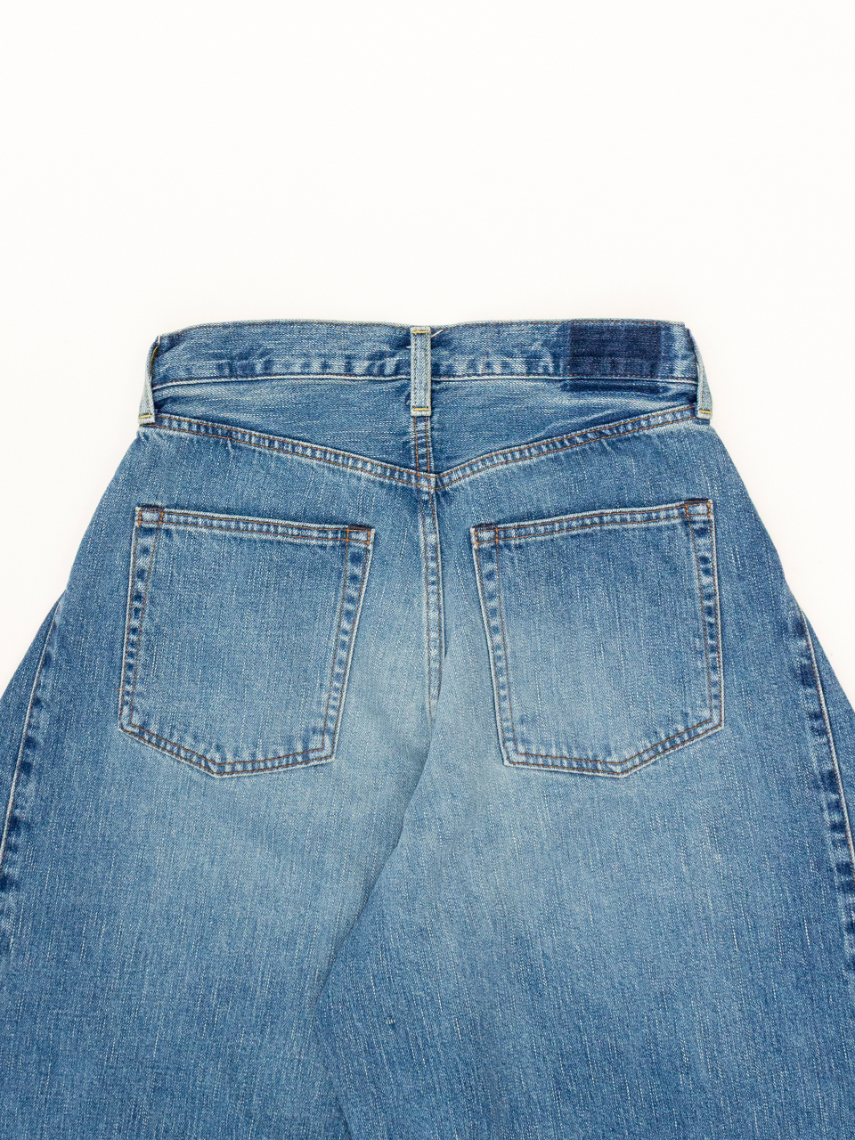 DENIM SUPER WIDE LEG JEANS デニムスーパーワイドレッグ