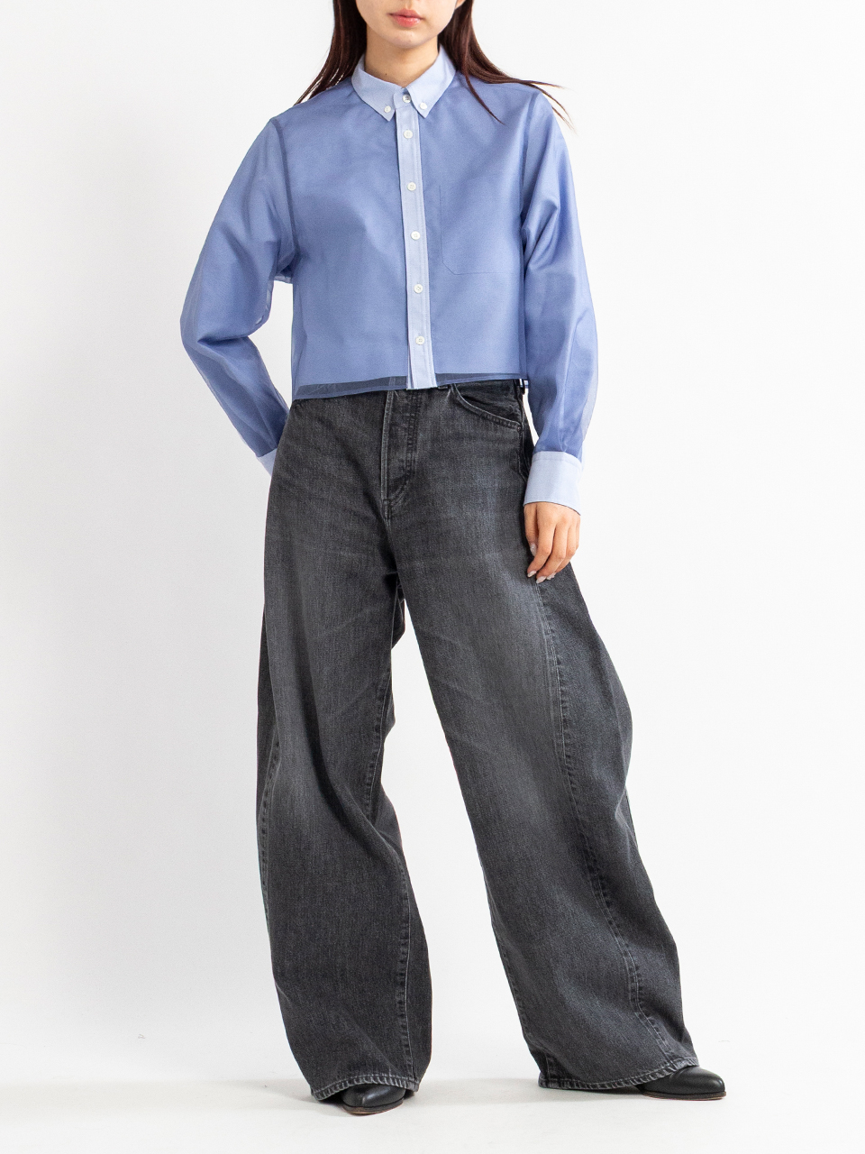 極美品 BIOTOP別注✨HYKE OXFORD SHIRT DRESS シアー 極美品 BIOTOP別注✨HYKE OXFORD SHIRT DRESS シアー - メルカリ