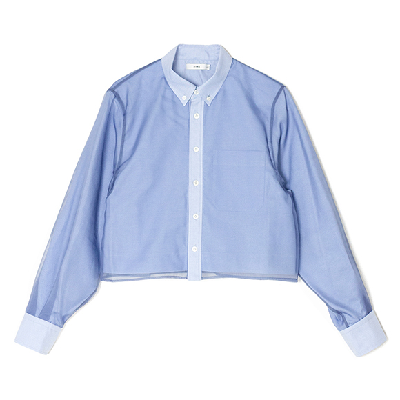 【美品】【ほぼ新品】HYKE ハイク　プルオーバー　 オフホワイト　サイズ2 HYKE＞新作入荷 9.20 | st company online store 入荷案内ブログ