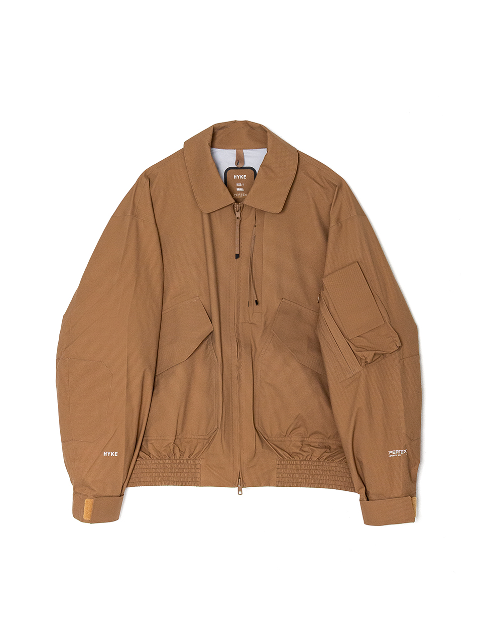 【HYKE】PERTEX ECWCS JACKET size 5 Khaki PERTEX TYPE CWU-106/P JACKET パーテックスタイプCWU-106/P