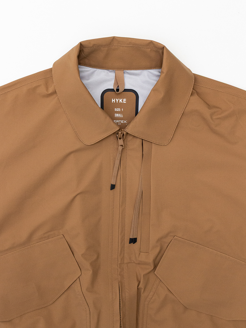 【HYKE】PERTEX ECWCS JACKET size 5 Khaki PERTEX TYPE CWU-106/P JACKET パーテックスタイプCWU-106/P