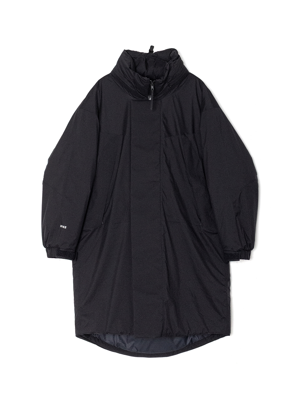 【新品 未使用】HYKE PERTEX PUFF PARKA 黒 size 5 PERTEX PUFF PARKA パーテックパフパーカー HYKE（ハイク）通販