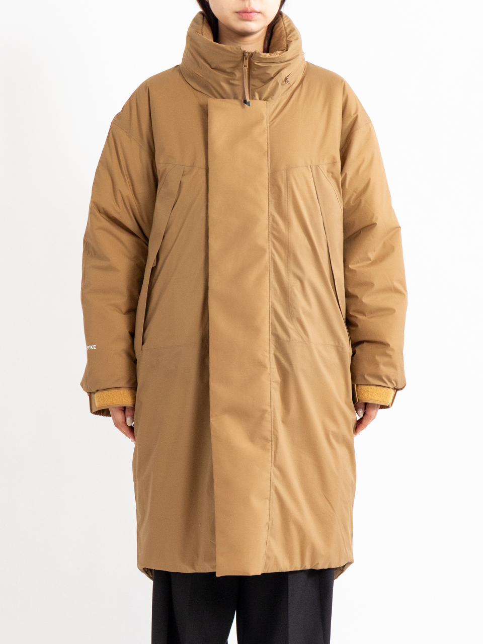 HYKE UA別注 PERTEX フィッシュテールパーカー HYKE UA別注 PERTEX フィッシュテールパーカー - メルカリ