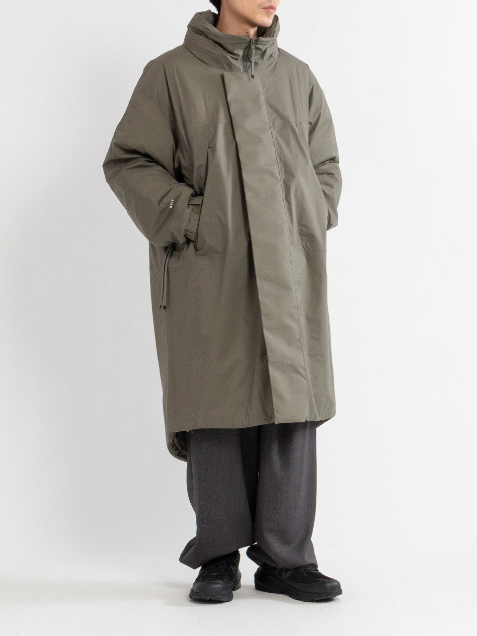 PERTEX PUFF PARKA パーテックパフパーカー HYKE（ハイク）通販| st