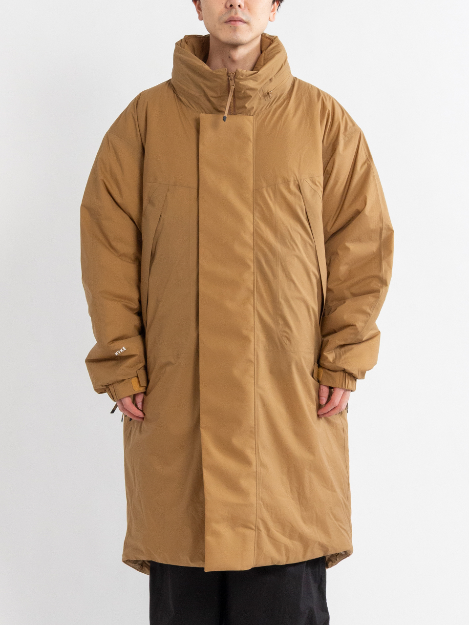 ジャケット・アウター HYKE PERTEX PUFF PARKA SAND STONE 4 HYKE PERTEX PUFF PARKA SAND STONE 4 HYKE / PERTEX PUFF PARKA