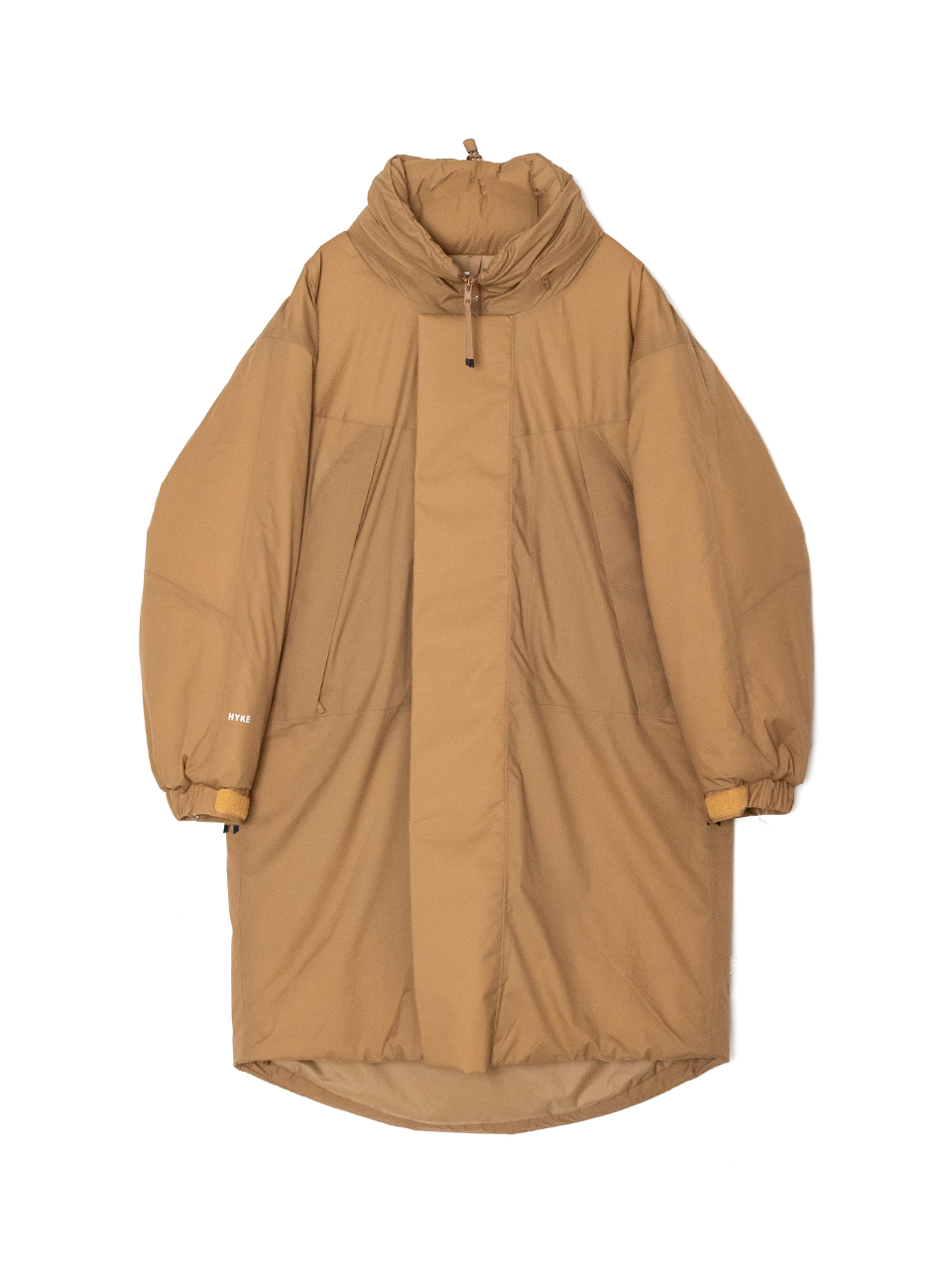 ジャケット・アウター HYKE PERTEX PUFF PARKA SAND STONE 4 PERTEX PUFF PARKA パーテックパフパーカー HYKE（ハイク）通販