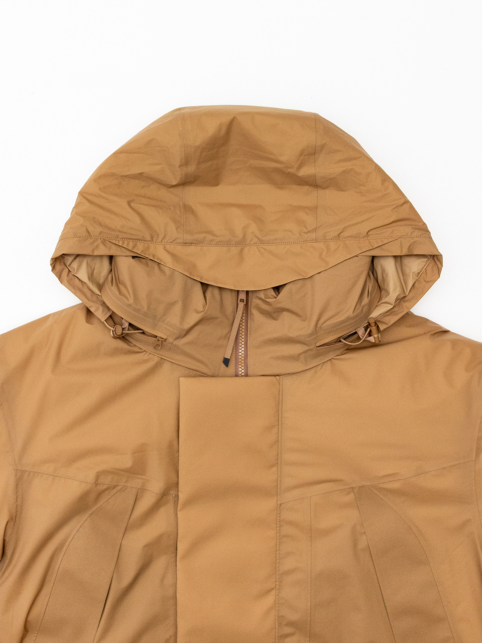 ジャケット・アウター HYKE PERTEX PUFF PARKA SAND STONE 4 PERTEX PUFF PARKA パーテックパフパーカー HYKE（ハイク）通販