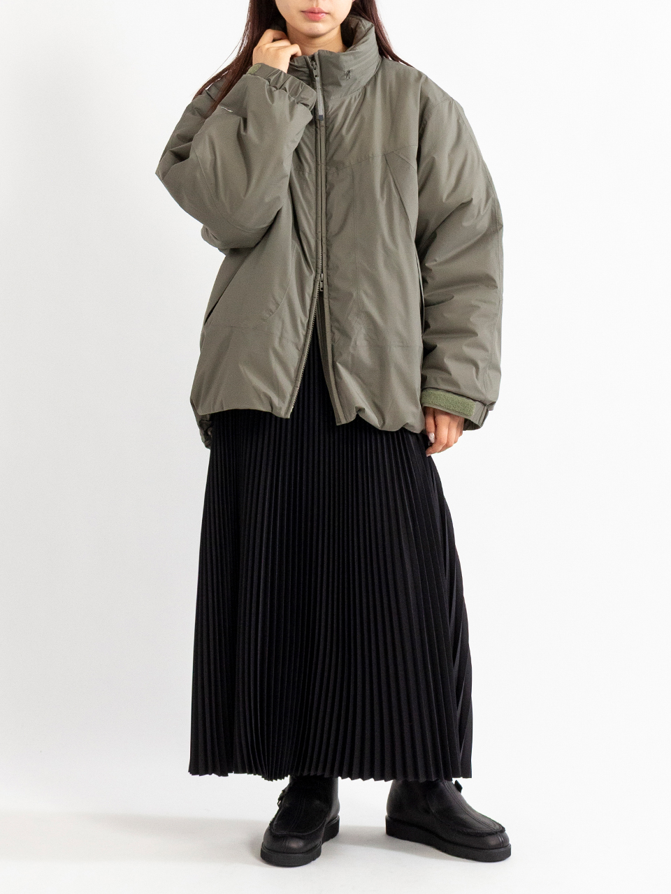 新品　HYKE ハイク PERTEX PUFF JACKET 0431333258996cl_05