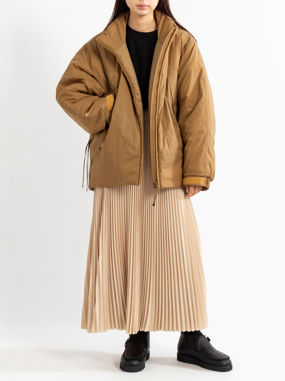 ジャケット・アウター HYKE PERTEX PUFF PARKA SAND STONE 4 HYKE ハイク/ PERTEX PUFF PARKA(ジェンダーレス) Color