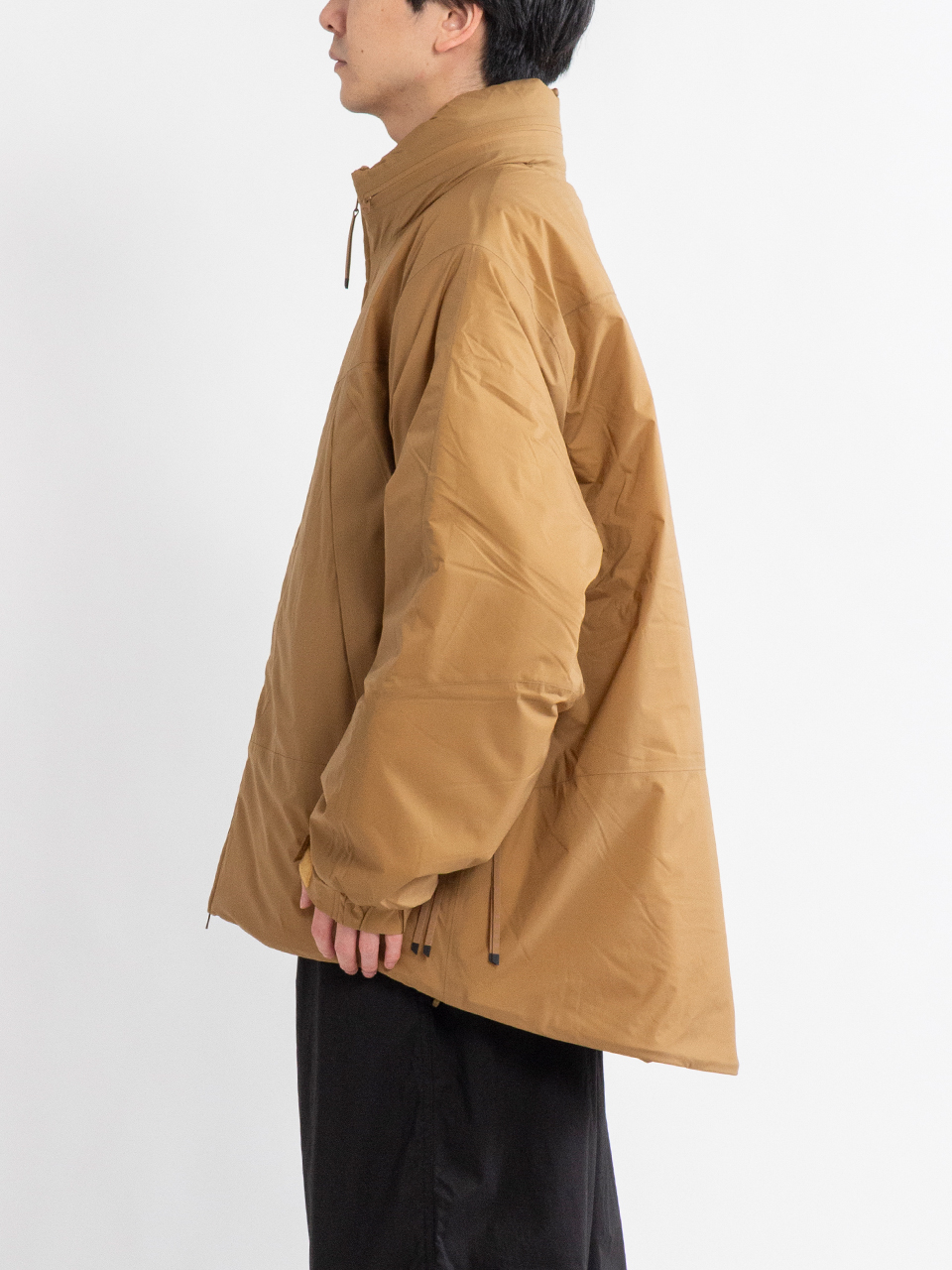 ジャケット・アウター HYKE PERTEX PUFF PARKA SAND STONE 4 HYKE ハイク/ PERTEX PUFF PARKA(ジェンダーレス) Color