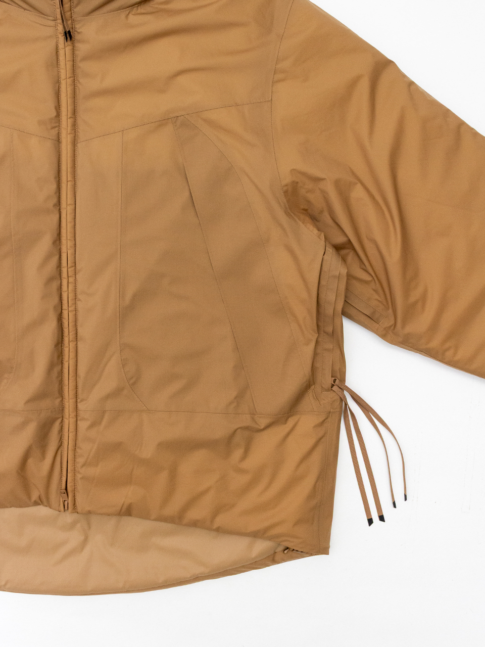 ジャケット・アウター HYKE PERTEX PUFF PARKA SAND STONE 4 ジャケット・アウター HYKE PERTEX PUFF PARKA SAND STONE 4