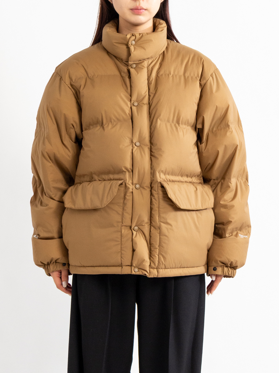 ジャケット・アウター hyke down jacket ハイク」のスーパー エー マーケットとエディションそれぞれの