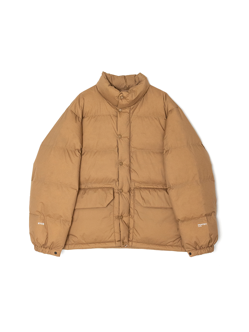 PERTEX DOWN JACKET パーテックダウンジャケット HYKE（ハイク