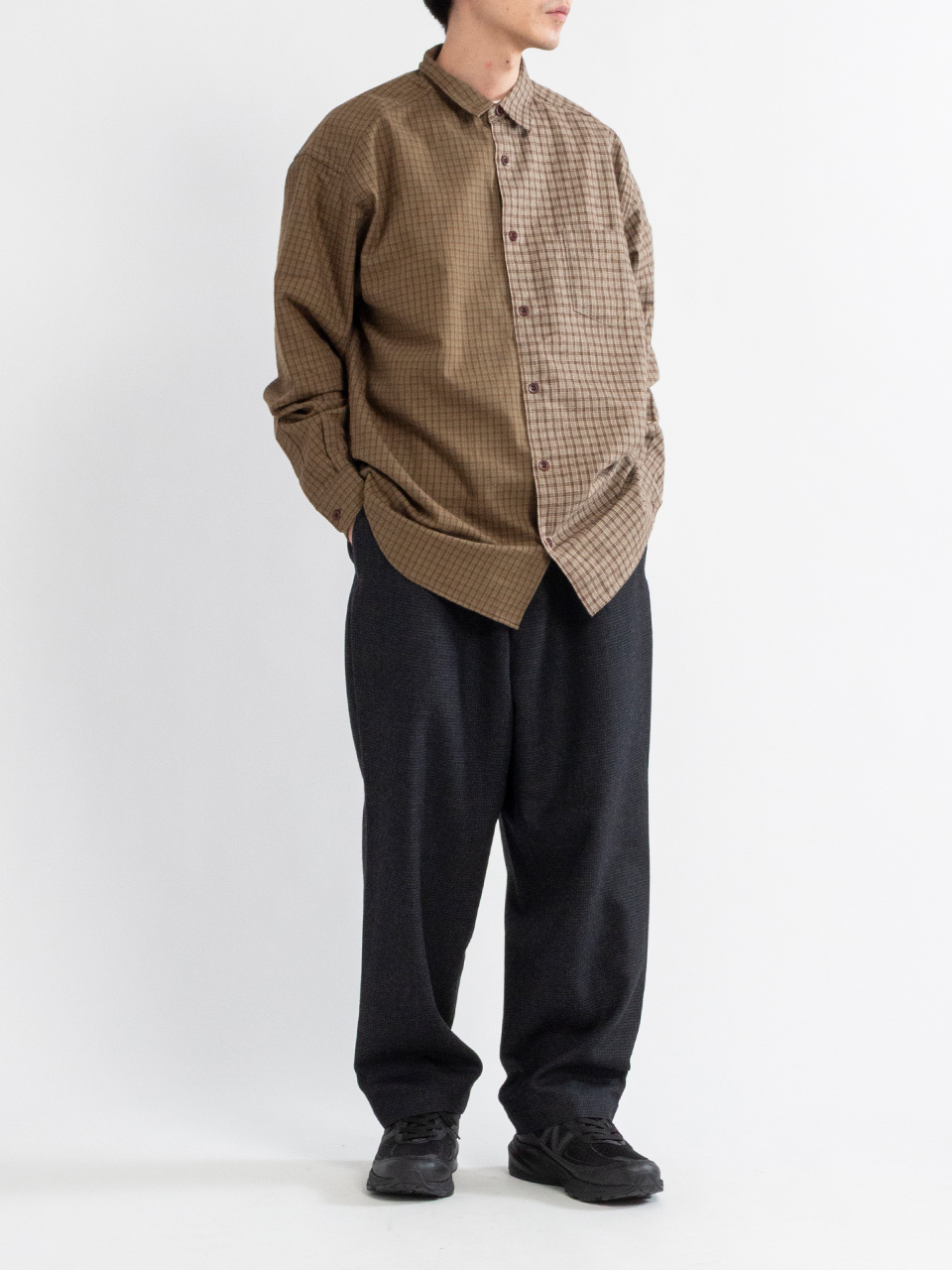 コムデギャルソンオム 田中オム Docking Knit Check Shirt コムデギャルソンオム 田中オム Docking Knit Check Shirt Yahoo