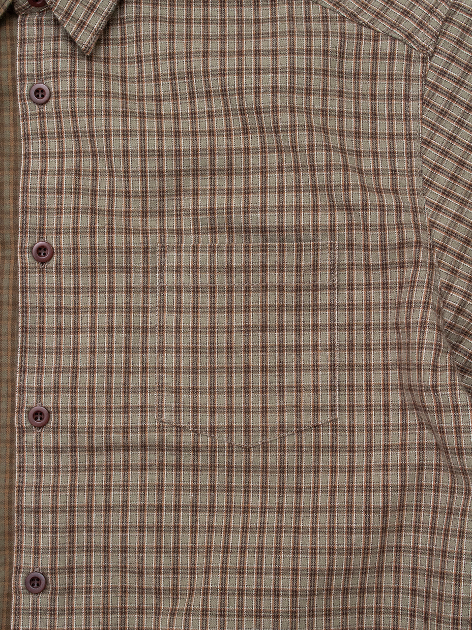 コムデギャルソンオム 田中オム Docking Knit Check Shirt コムデギャルソンオム 田中オム Docking Knit Check Shirt COMME