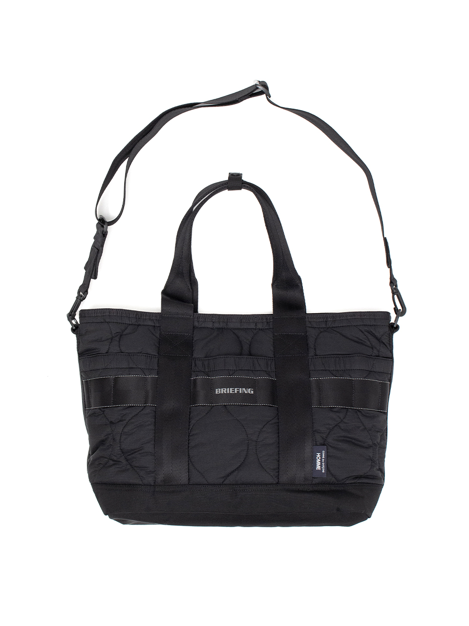 BRIEFING Nylon lip quilting 2way bag-ブリーフィングナイロン