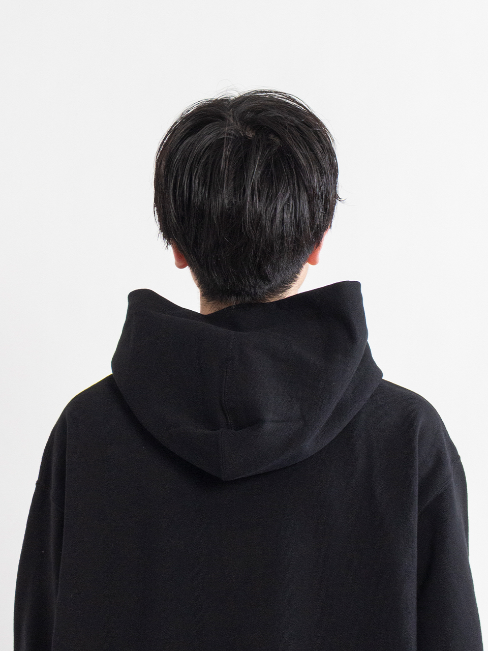 Cotton jersey product printed hoodie-コットンジャージー
