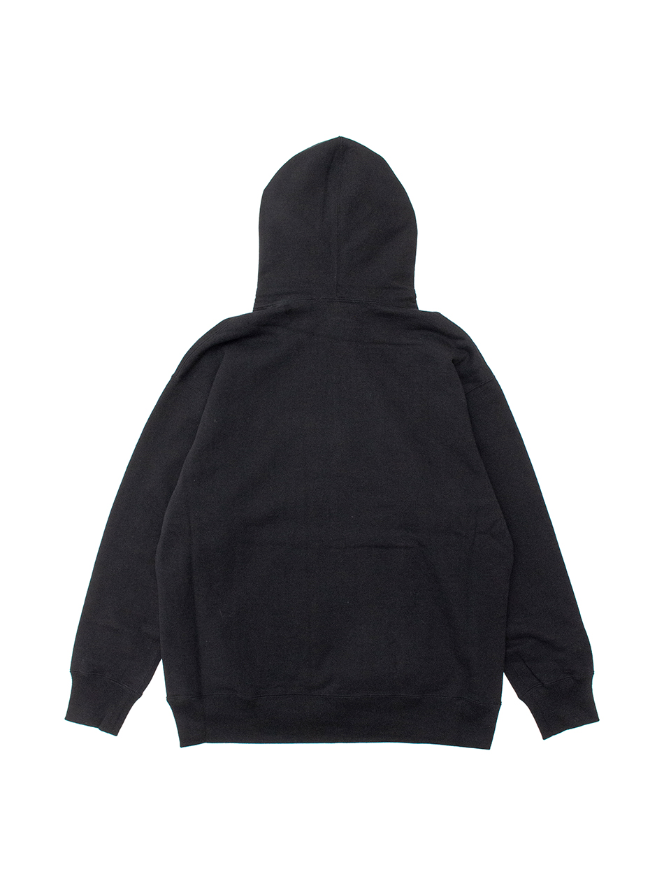 【SALE】コットンジャージープリントフーデッドスウェットシャツ Cotton jersey product printed hoodie-コットンジャージー