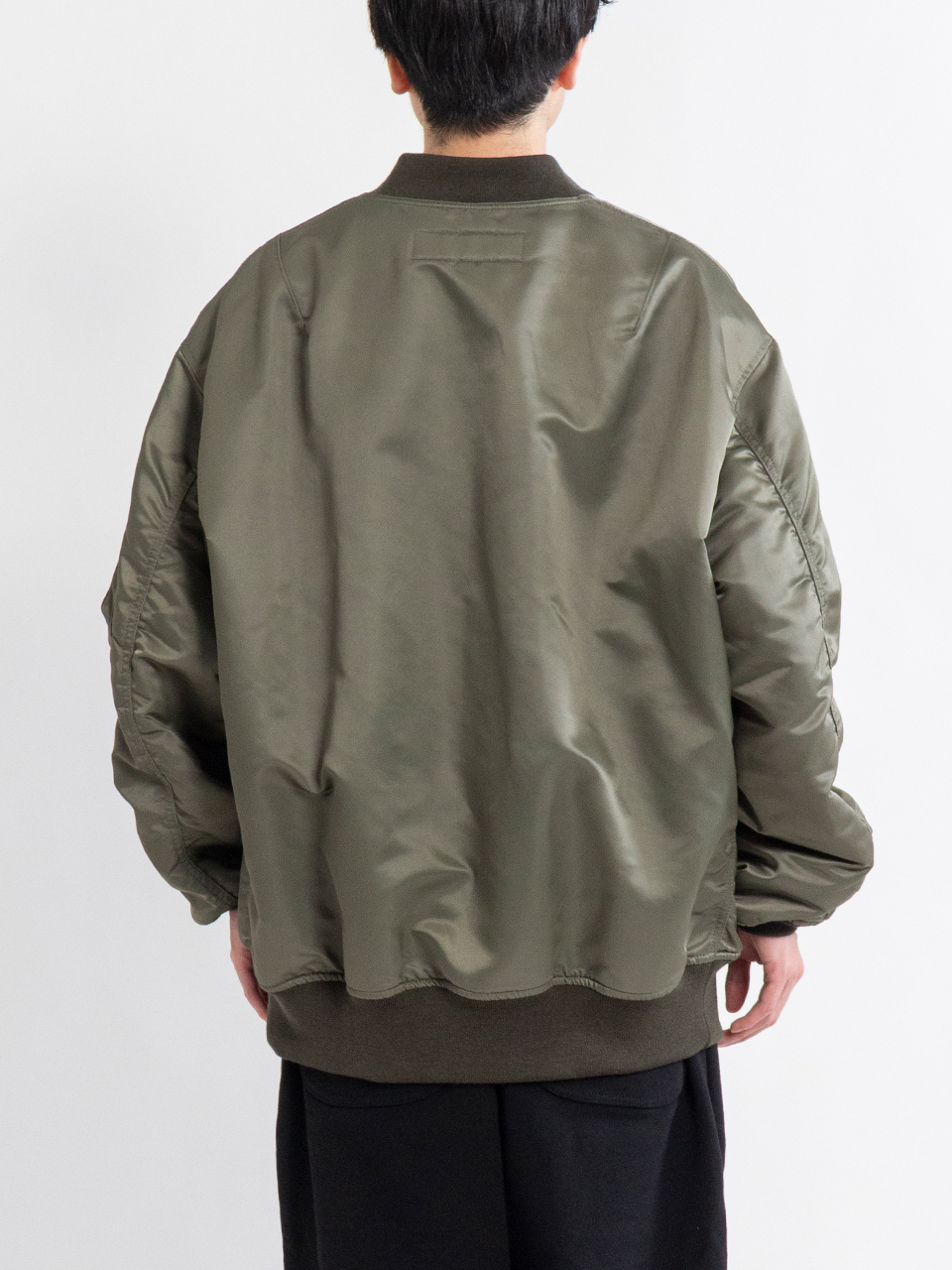 Cotton Nylon Double Twill Cardigan-コットンナイロンダブルツイル