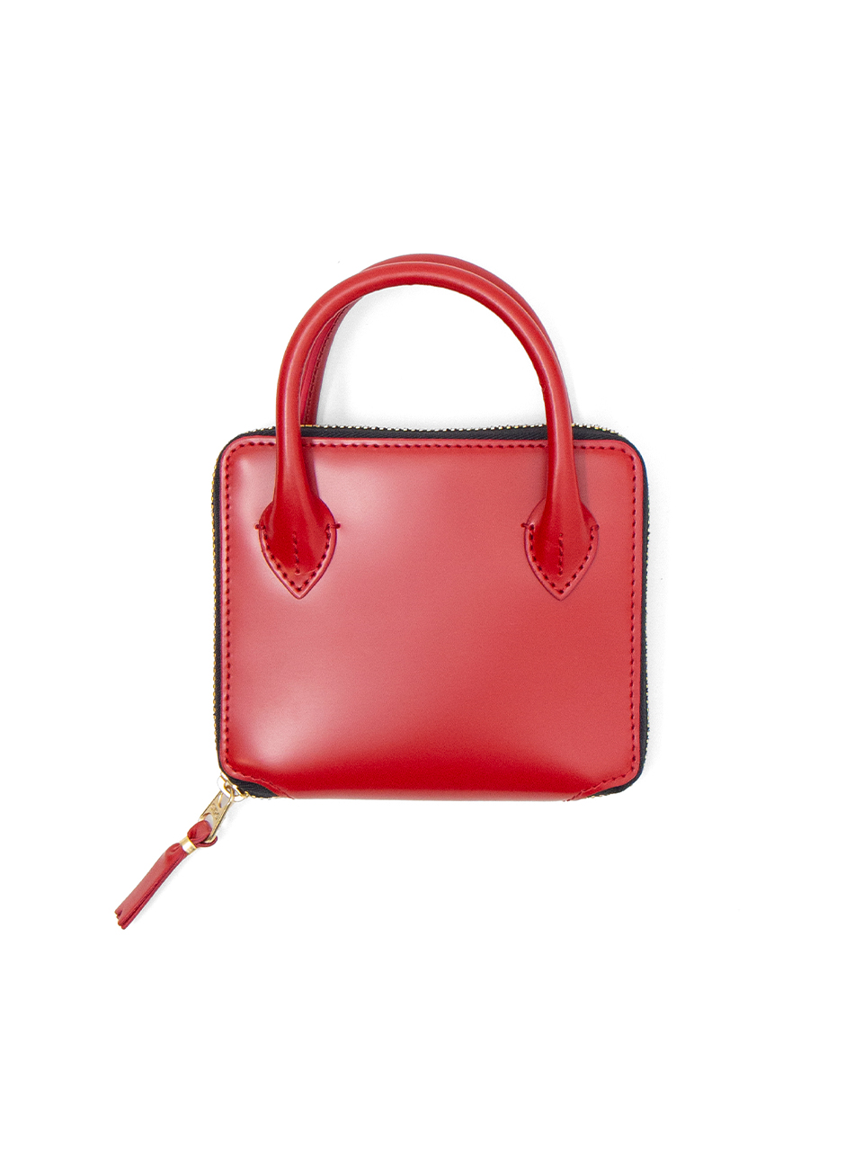 FULL ZIP AROUND WALLET WITH HANDLE-フルジップアラウンドウォレット