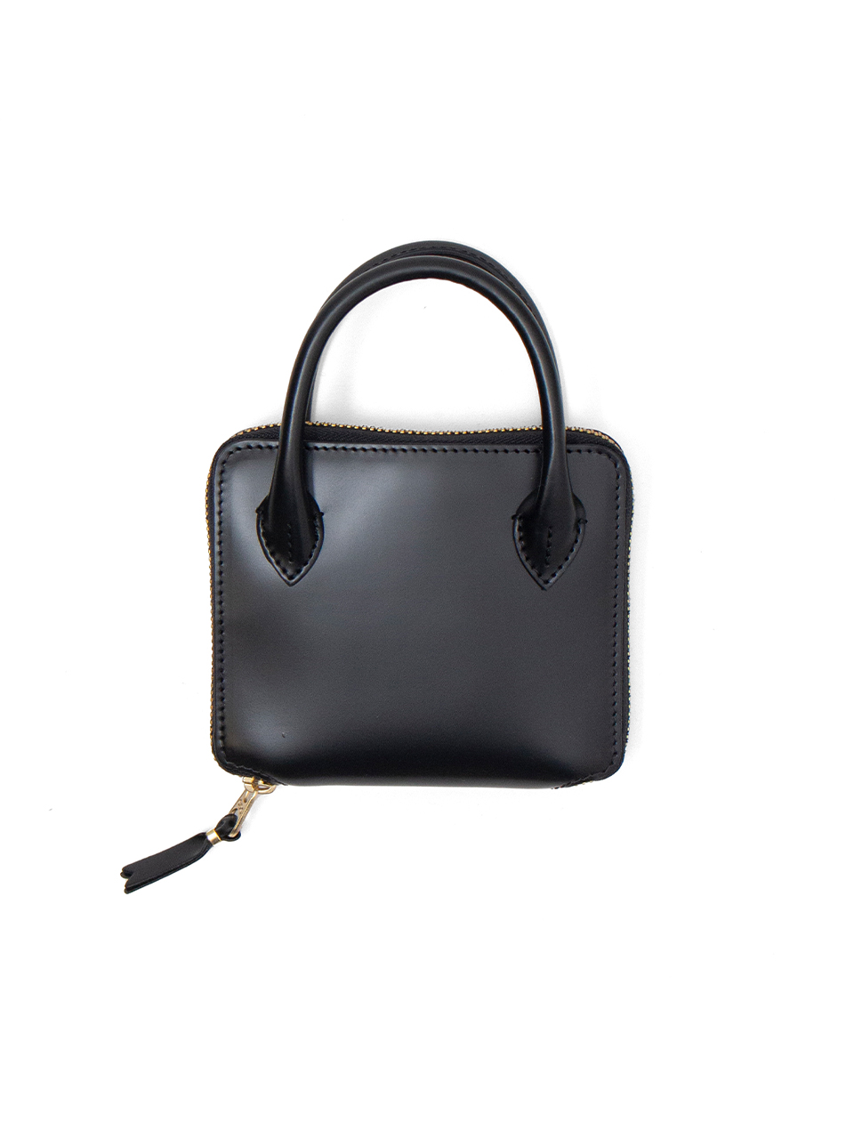 FULL ZIP AROUND WALLET WITH HANDLE-フルジップアラウンドウォレット