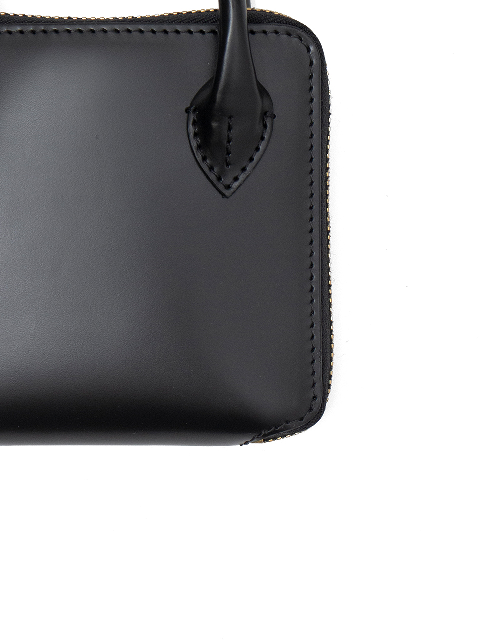 FULL ZIP AROUND WALLET WITH HANDLE-フルジップアラウンドウォレット