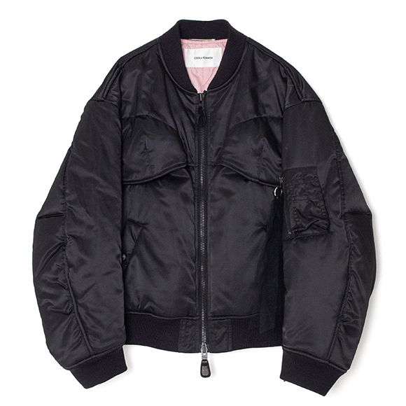 Zip blouson-ジップブルゾン-Chika Kisada（チカキサダ）通販| st company