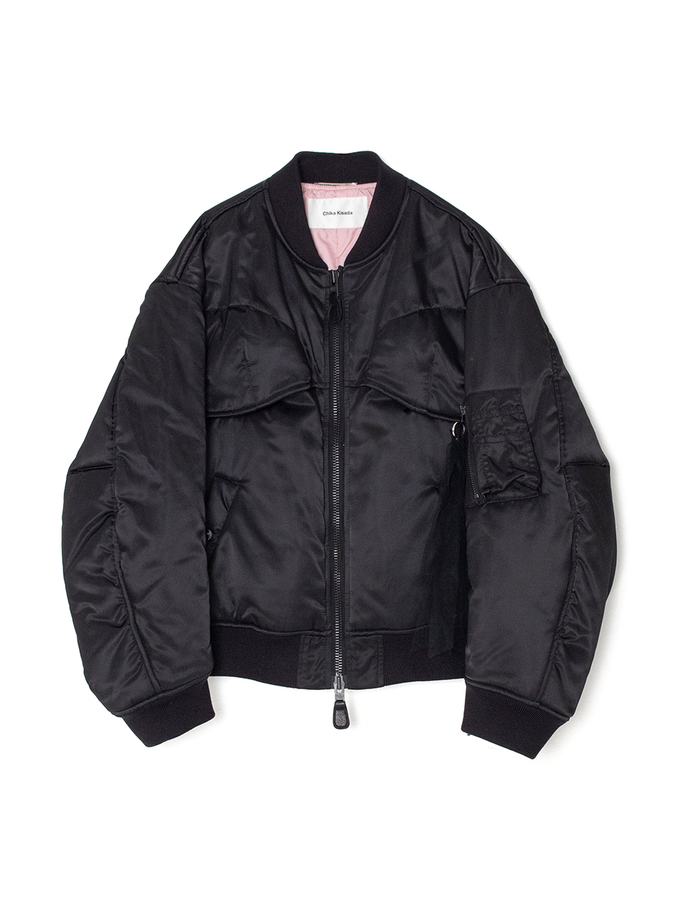 Zip blouson-ジップブルゾン-Chika Kisada（チカキサダ）通販| st company