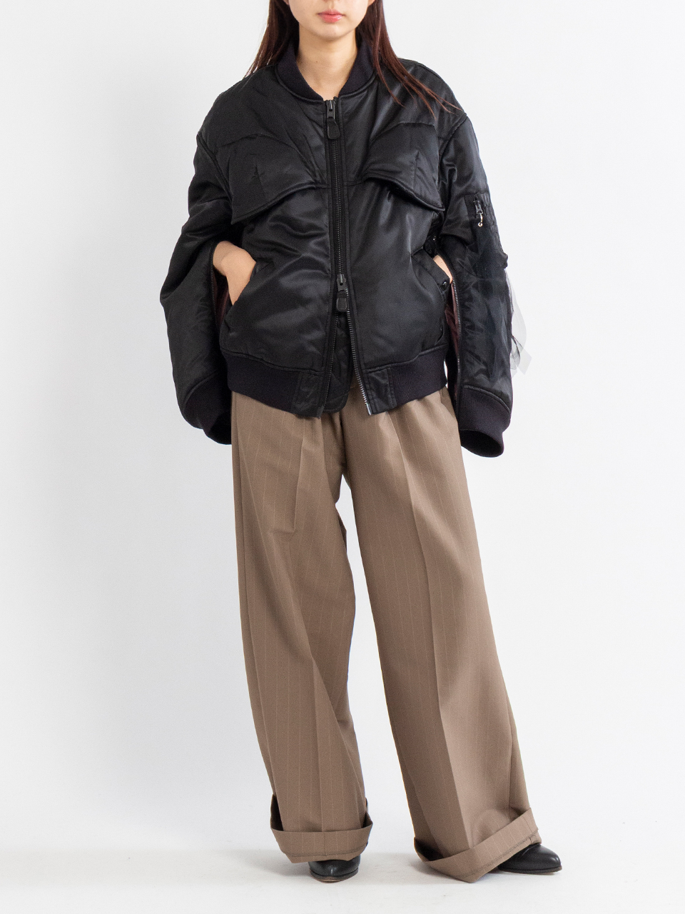 Chika kisada ジャケット Zip blouson-ジップブルゾン-Chika Kisada（チカキサダ）通販| st company