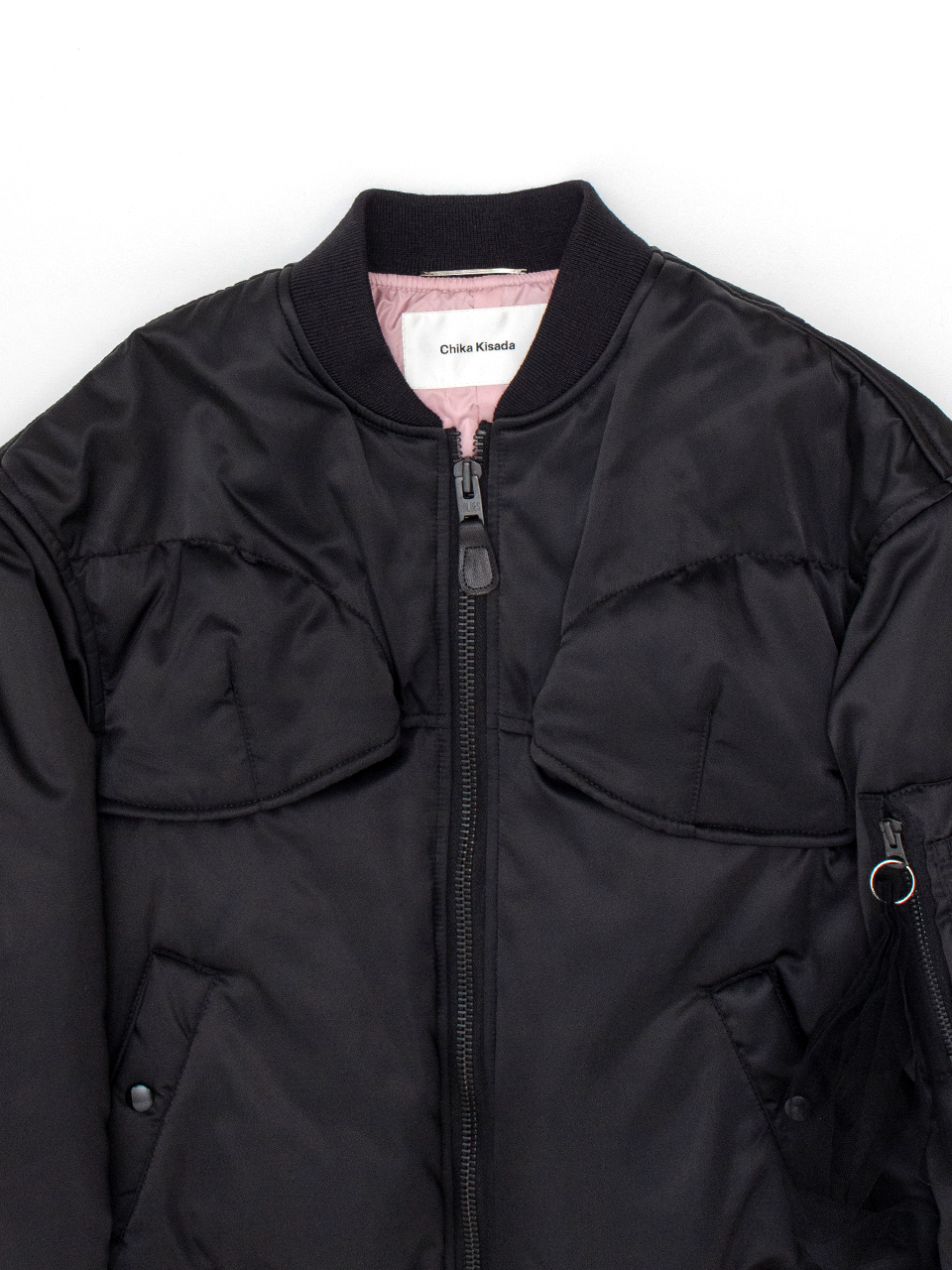 Chika kisada ジャケット Chika Kisada(チカ キサダ)｜コットン デニムジャケット/ブルー の通販