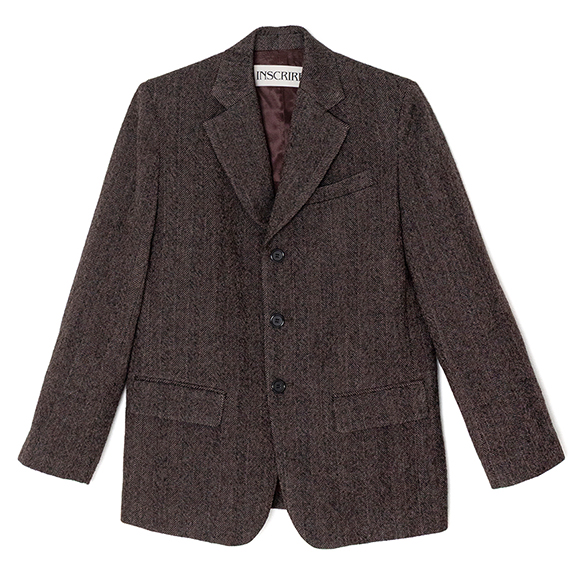 新品未使用　INSCRIRE Asymmetry Sweat パープル 新品未使用INSCRIRE Asymmetry Sweat パープル