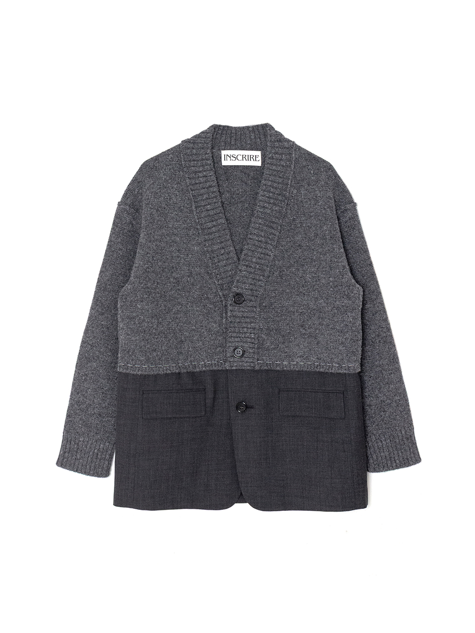 Hybride jacket-ハイブリッドジャケット-INSCRIRE（アンスクリア）通販