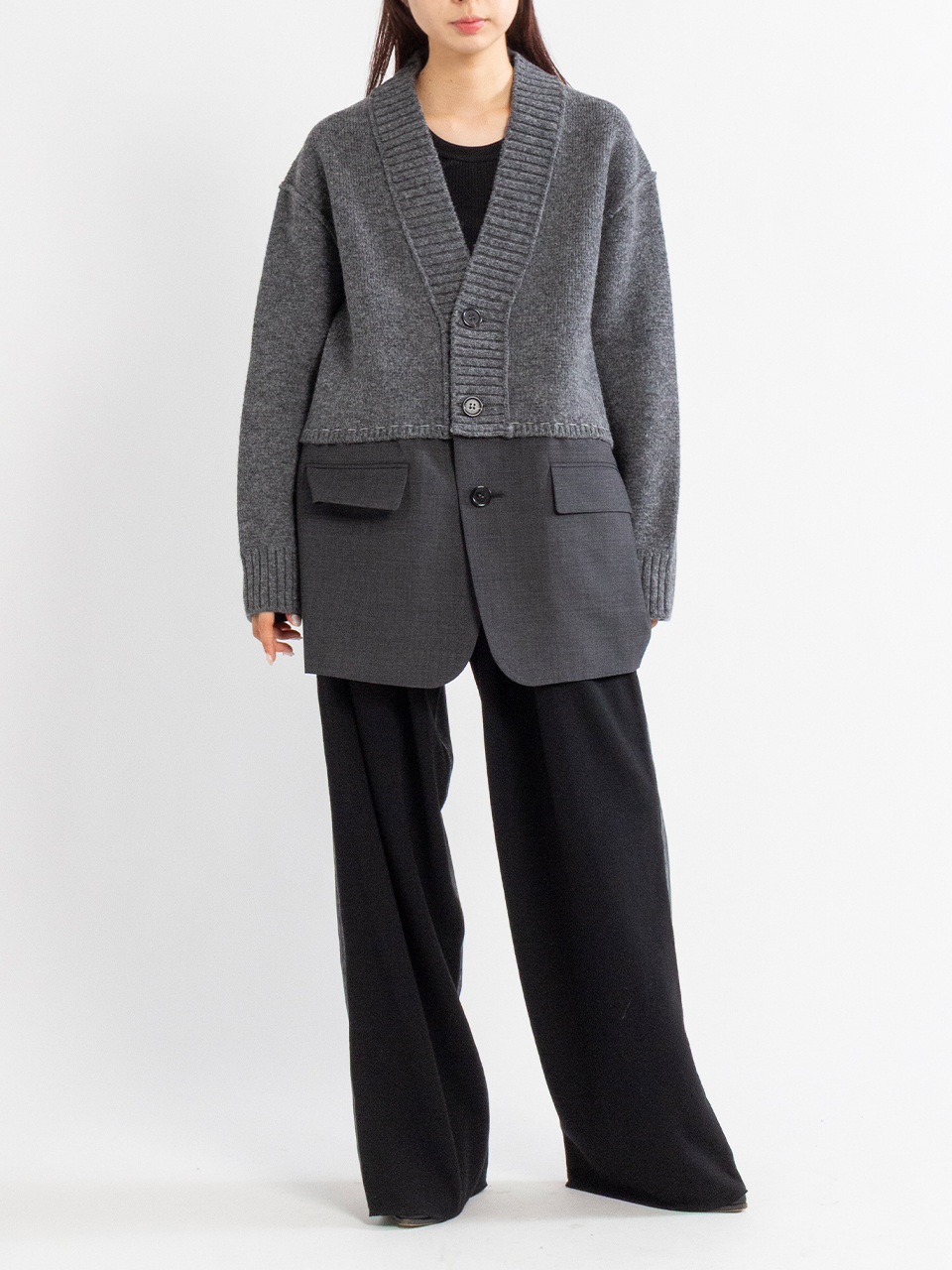 Hybride jacket-ハイブリッドジャケット-INSCRIRE（アンスクリア