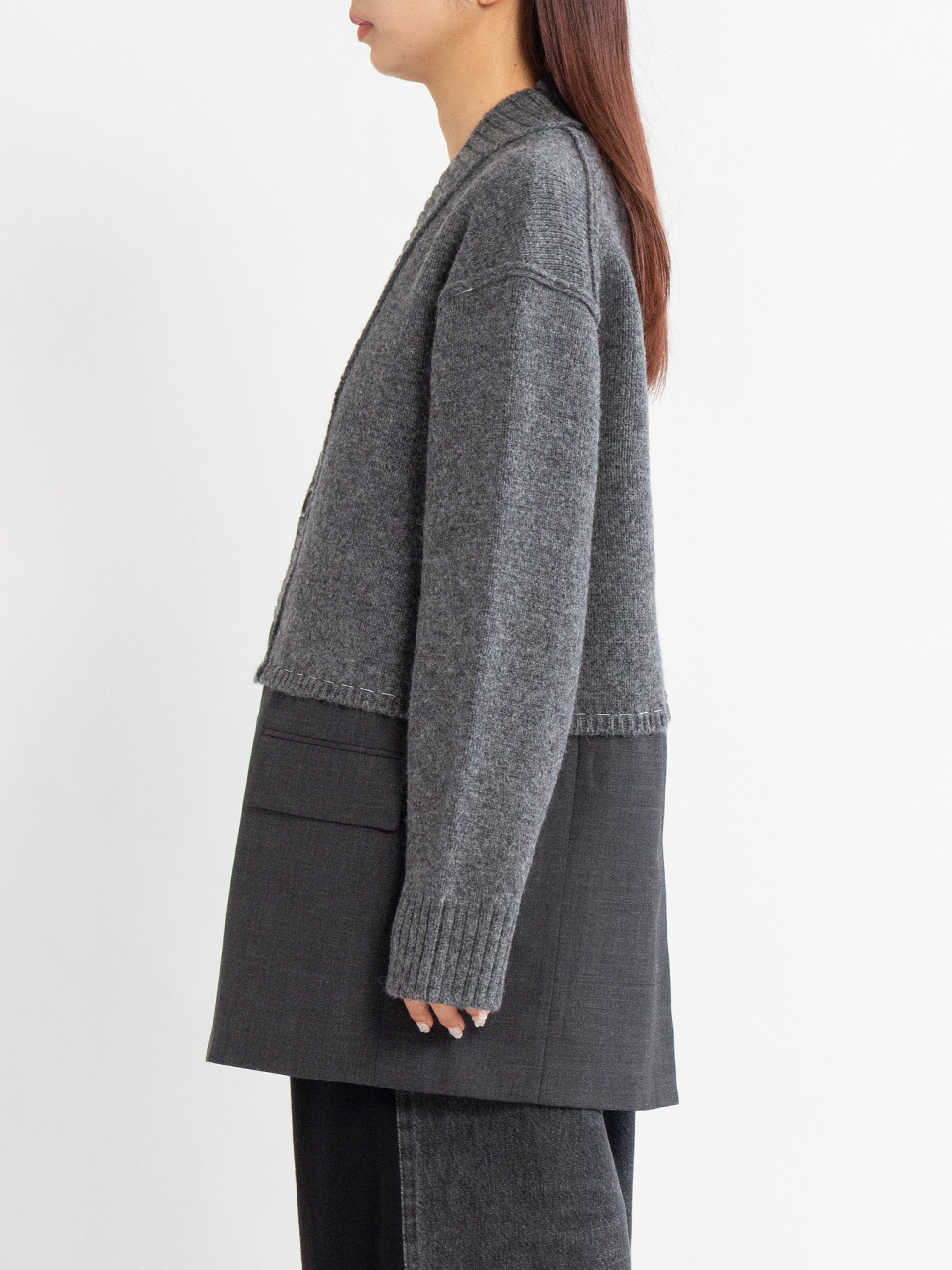 Hybride jacket-ハイブリッドジャケット-INSCRIRE（アンスクリア