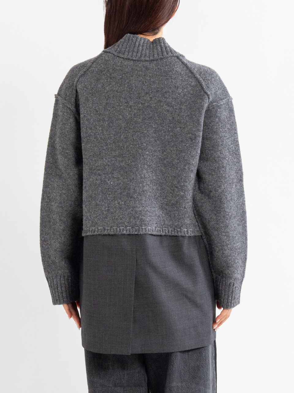 Hybride jacket-ハイブリッドジャケット-INSCRIRE（アンスクリア）通販