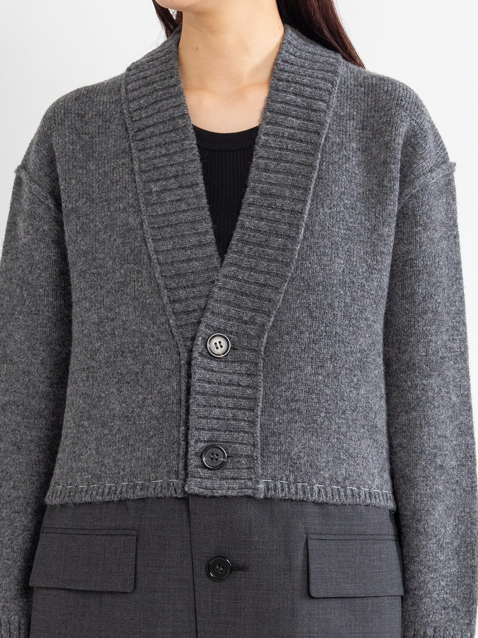 Hybride jacket-ハイブリッドジャケット-INSCRIRE（アンスクリア）通販