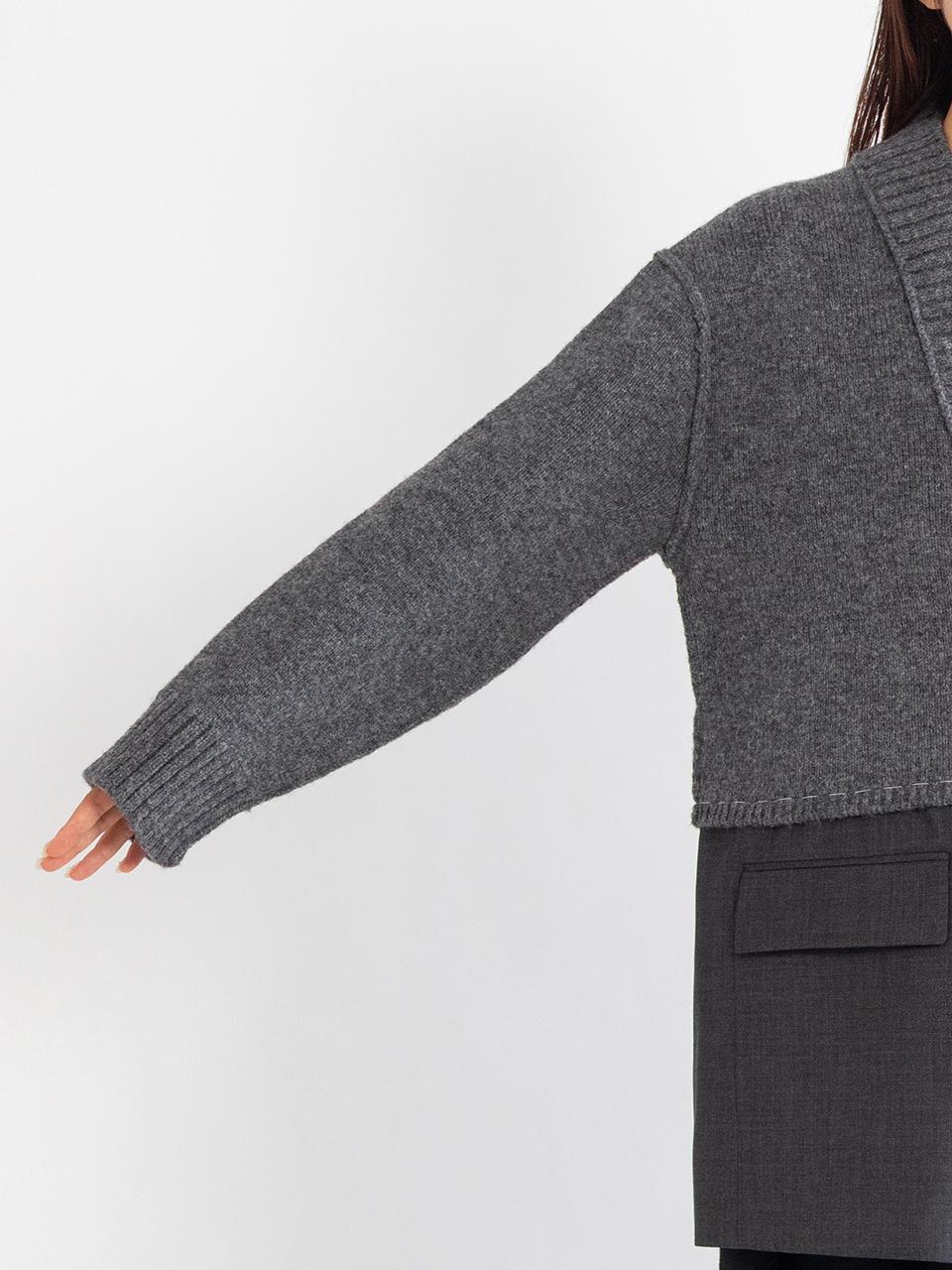 Hybride jacket-ハイブリッドジャケット-INSCRIRE（アンスクリア）通販