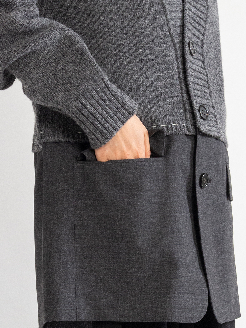 Hybride jacket-ハイブリッドジャケット-INSCRIRE（アンスクリア）通販