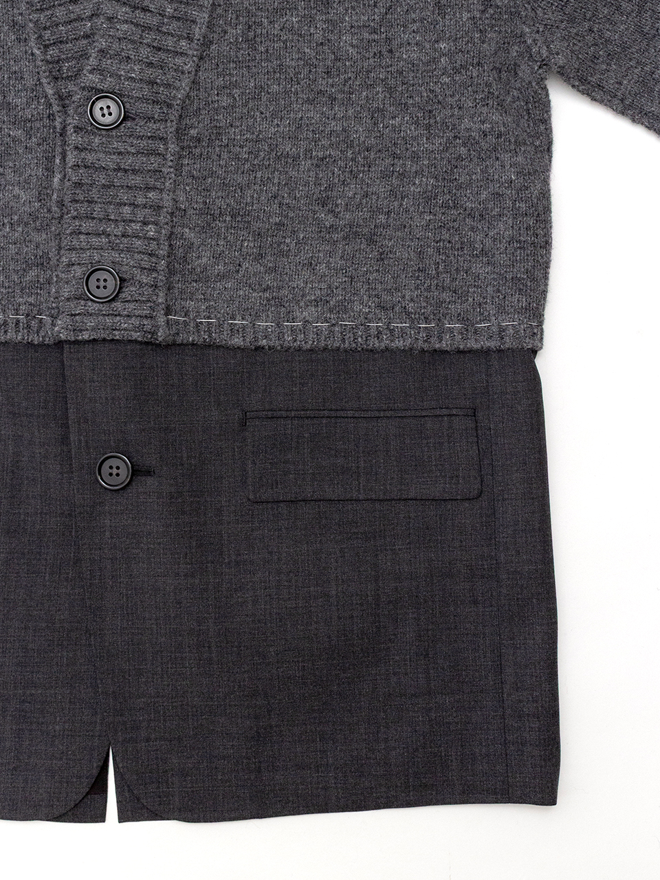 Hybride jacket-ハイブリッドジャケット-INSCRIRE（アンスクリア）通販