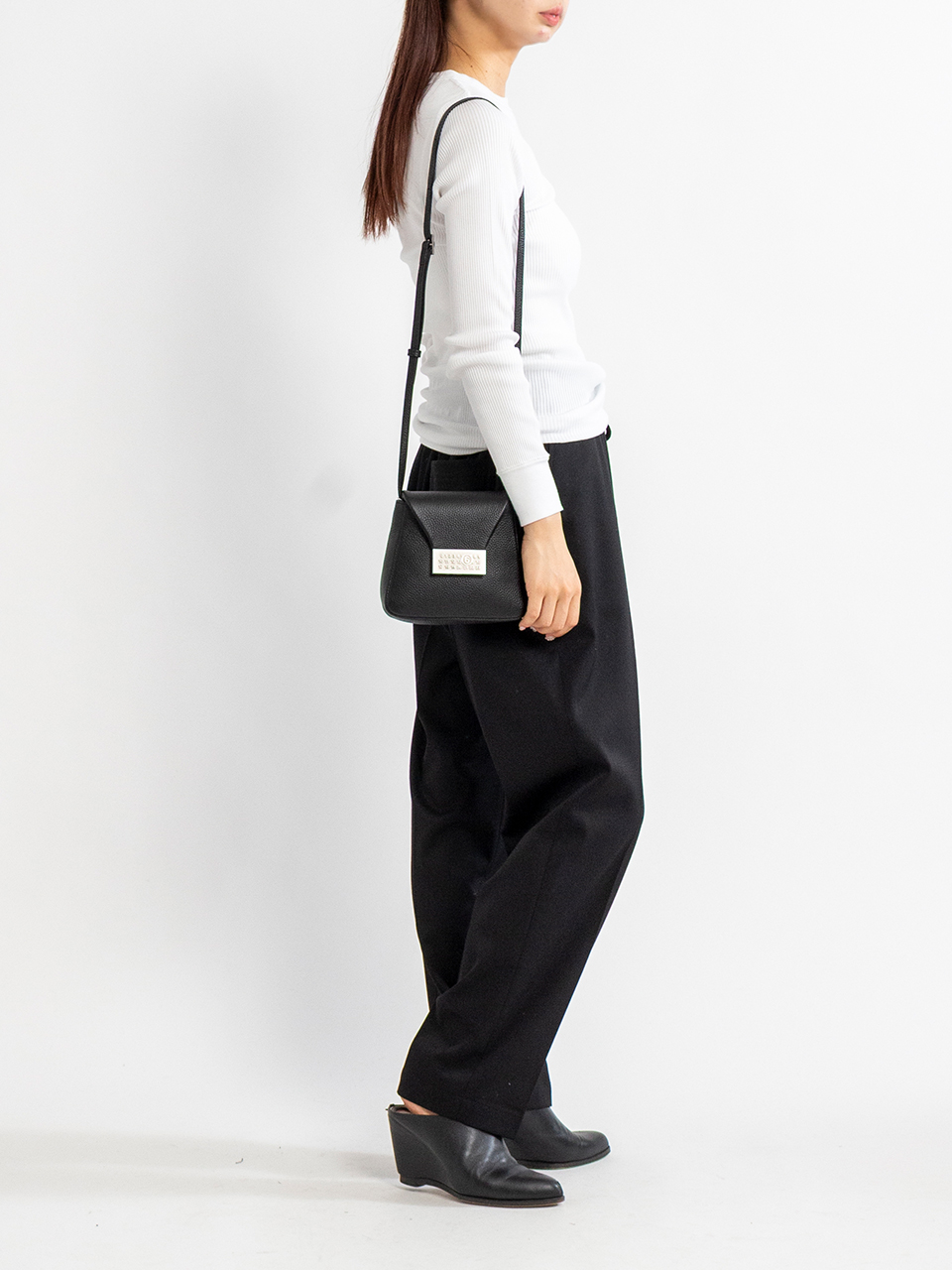 Numeric Crossbody-ニューメリッククロスボディバッグ-MM6（エムエム